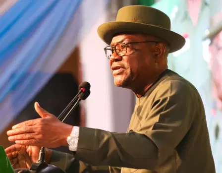 2027: Wike says PDP members across states must support Tinubu